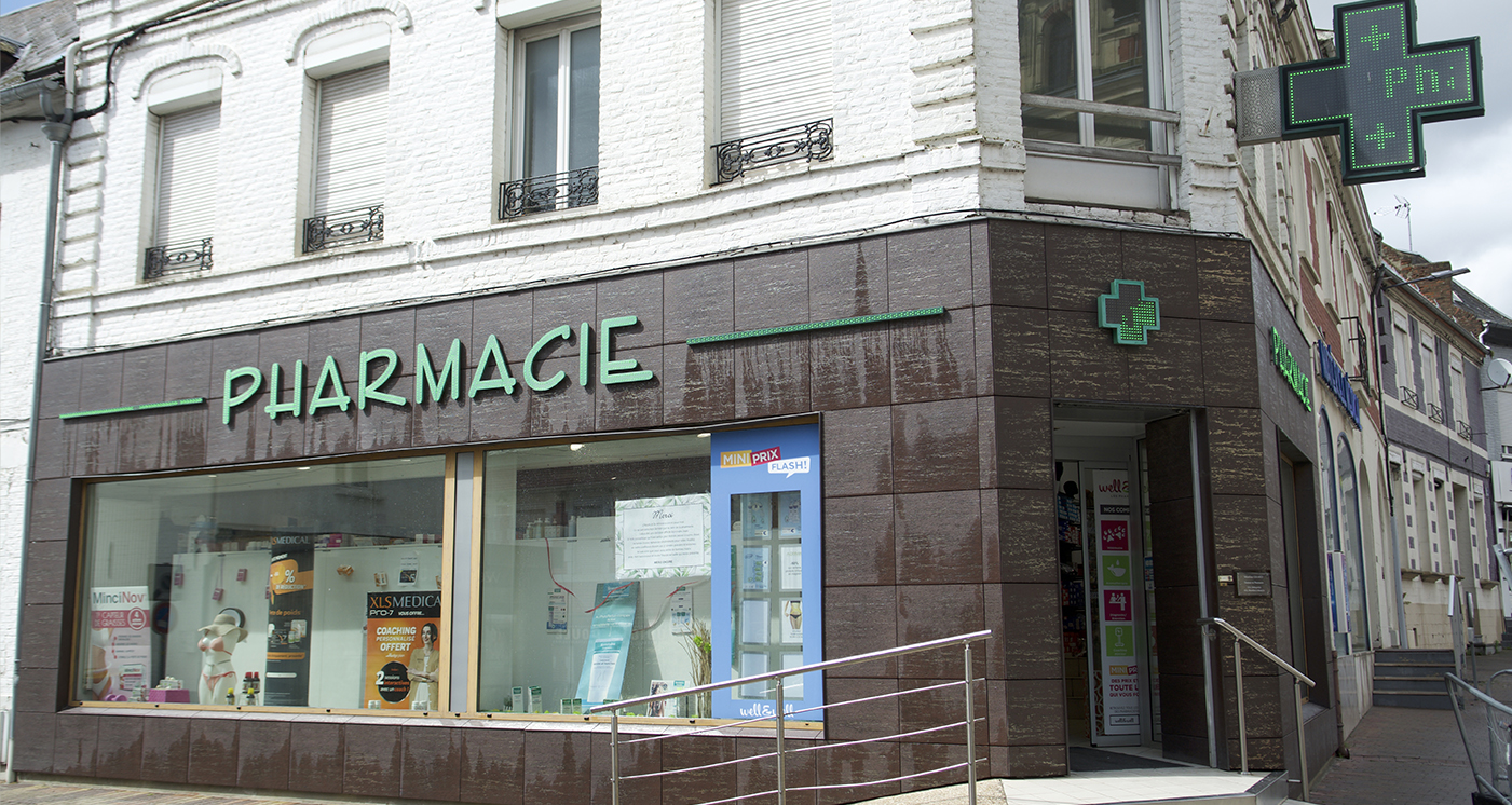 Votre pharmacie à Solesmes