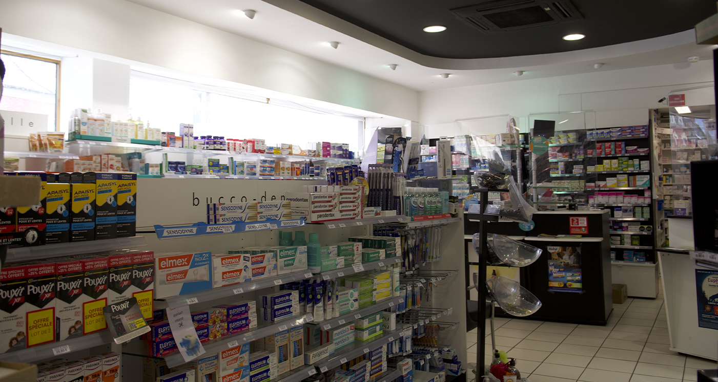 Votre pharmacie à Solesmes